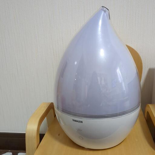 1度だけの使用加湿器