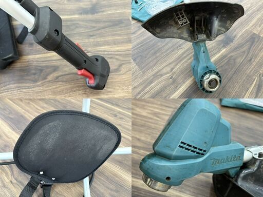 【中古】マキタ Makita MUR190SDWF 充電式草刈機 刈払い機 230ｍｍ 18Ｖ バッテリ・充電器無し