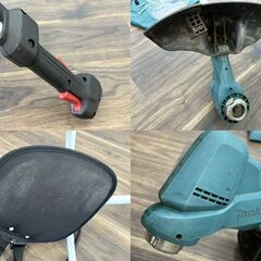 中古】マキタ Makita MUR190SDWF 充電式草刈機 刈払い機 230mm 18V