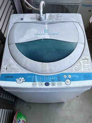 ☆美品 中古☆TOSHIBA 6kg 洗濯機【AW-60GL】 洗濯機
