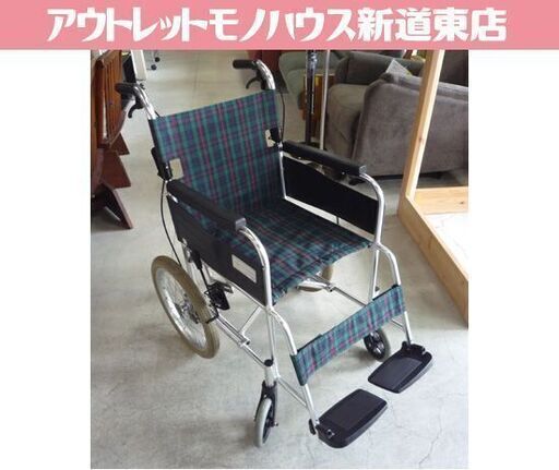 タヒラ アルミ介助式車いす TCD-9 介助ブレーキ付 折りたたみ可能 取扱説明書付 軽量 車椅子 札幌市東区 新道東店