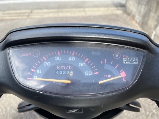 HONDA DIO ZX ヤンチャ仕様 動きます ボロ車両な【DIO ZX】を平成