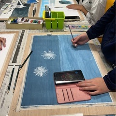 こどもの絵画造形教室　バニヤンツリーの画像