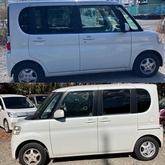 タント 車検令和9年2月迄 タイミングチェーン 乗って帰れますの画像