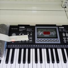 ★ジモティ割あり★ 夢グループ 電子ピアノ 不明  ／クリーニング済み OJ7864の画像
