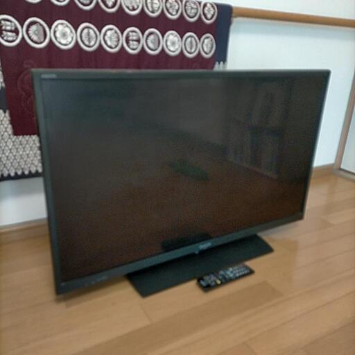 シャープAQUOS液晶テレビ40インチ