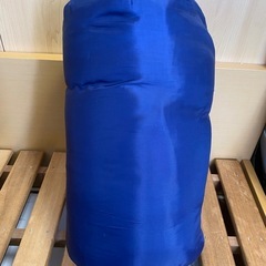 CAPTAIN STAG ネイビー寝袋 