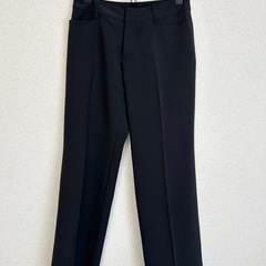 【お取り引き中】美品★Newlyme フォーマルストレッチスーツ セットアップ レディース サイズ11AR ブラックの画像