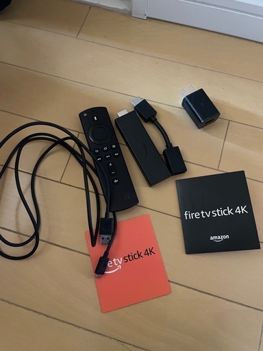 プロジェクター、ホームシアター fire tv stick 4K