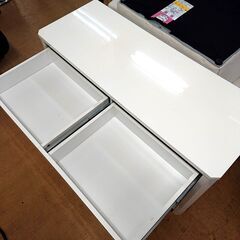 ニトリ ローチェスト ジュビア 120 衣装棚 3段の画像