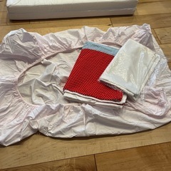 ベビー寝具6点セット70×120 おまけ付きの画像