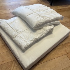 ベビー寝具6点セット70×120 おまけ付きの画像