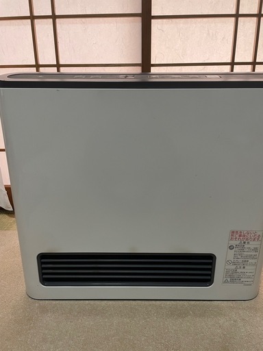 ガスファンヒーター (a_a) 栗東の季節、空調家電《ファンヒーター》の中古あげます・譲ります｜ジモティーで不用品の処分