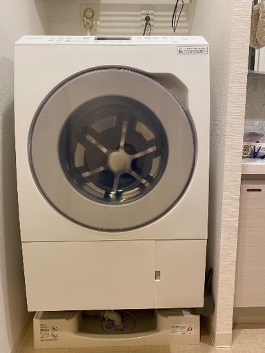 ドラム式洗濯乾燥機Panasonic (みちゃ) 桜上水の生活家電《洗濯機》の中古あげます・譲ります｜ジモティーで不用品の処分