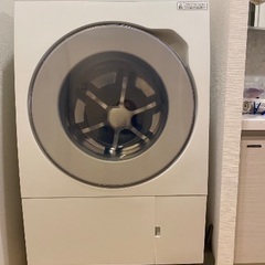 ドラム式洗濯乾燥機　Panasonicの画像