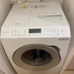 ドラム式洗濯乾燥機　Panasonicの画像