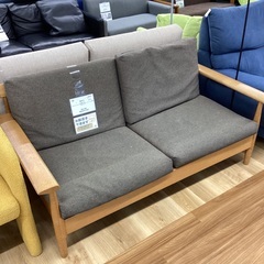 柏木工 2人掛けソファー シミ有シガーロの画像