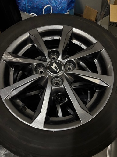 タントファンクロス純正夏タイヤ4本セット