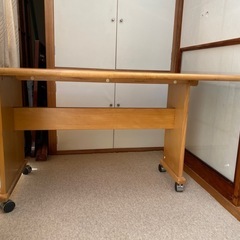 デスク【キャスター付き】
