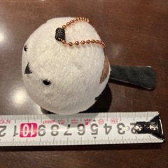 定価1000円　シマエナガ　TST advance キーホルダーの画像