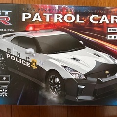 NISSAN GT-R (R35) パトロールカー　フルファンク...