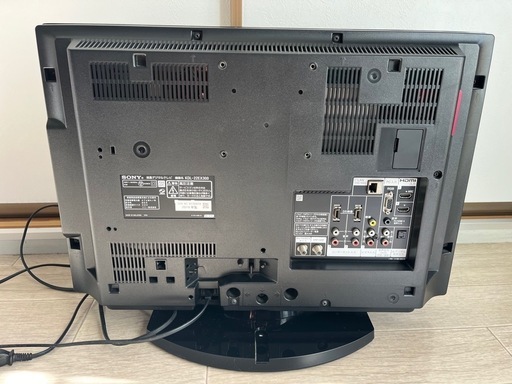 SONY テレビ (りか) 北高崎のテレビ《液晶テレビ》の中古あげます・譲ります｜ジモティーで不用品の処分