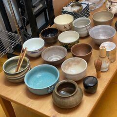 茶道具　茶碗　鉄瓶など　色々あります♪の画像
