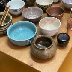 茶道具　茶碗　鉄瓶など　色々あります♪の画像