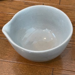 【終了】片口抹茶碗 茶道具 作家もの