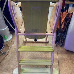 ピープル じぶんで！登れる！ハイチェア　　リサイクルショップ宮崎屋　佐土原店　25.9.23Fの画像