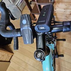 ロードバイクビアンキ（Bianchi）ベルガモおまけ付きの画像