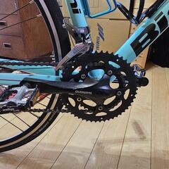 ロードバイクビアンキ（Bianchi）ベルガモおまけ付きの画像