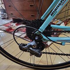 ロードバイクビアンキ（Bianchi）ベルガモおまけ付きの画像