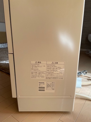 5人用食洗機　2018年Panasonic製