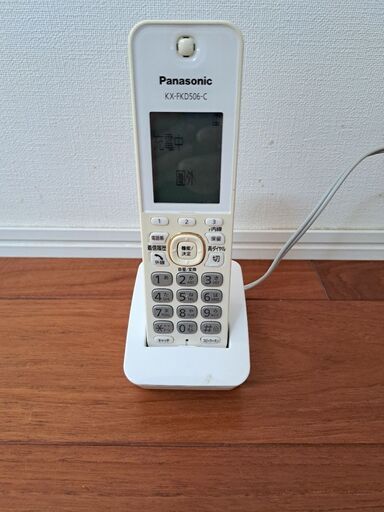 パナソニック子機 (zuizui) 市川の電話、ＦＡＸ《電話機》の中古あげます・譲ります｜ジモティーで不用品の処分