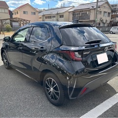2022年式　ヤリス x 6mt. 雹害車（兵庫県内在住の方でお願い致します。）の画像