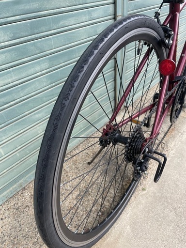 安全整備士組立リサイクル自転車 27インチ