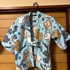 子供用フリースはんてん