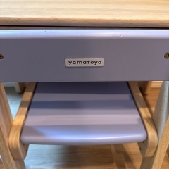 学習机　大和屋（yamatoya）ノスタ　キッズデスク＆チェア　の画像