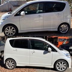 ムーヴ カスタム 車検令和9年2月迄 RS ターボ タイミングチェーンの画像