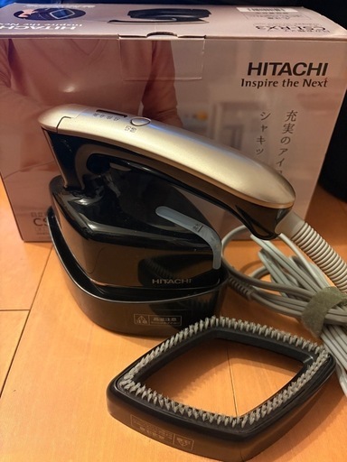 日立スチームアイロン