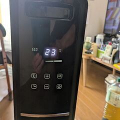 オイルレスヒーター美品！リモコン付き値下げしました！