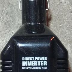 更に値下げ✨️🌃DC12V→AC100V15A ダイレクトパワーインバーターの画像