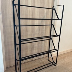 幅53cm×高さ80cm×奥行き17.5cmシューズラック