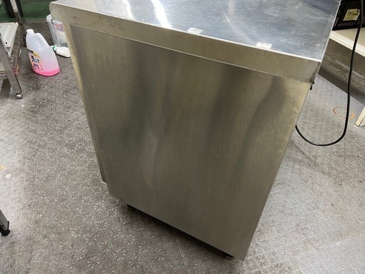 業務用冷蔵庫 YRC-090RM2 コールドテーブル Fukushima 中古