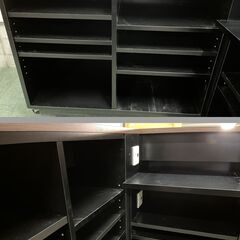 レジカウンター ショーケース 受付台 L字型 店舗 受付カウンター 幅182cm×奥行132cm×高さ110cm 