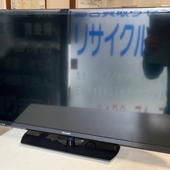 【RKGTV-89】特価！シャープ/32型液晶テレビ/LC-32S5/中古品/2017年製