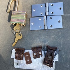 米軍　コンテナ　軽トラ荷台　屋外収納の画像