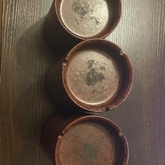 灰皿（1人用）17個セットの画像