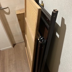 ベビーベッド‼️解体済み❗️組立簡単です❗️の画像
